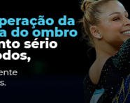 A ginasta Flávia Saraiva passou por uma cirurgia no ombro direito que a deixou fora do Campeonato Brasileiro de Ginástica Artística.